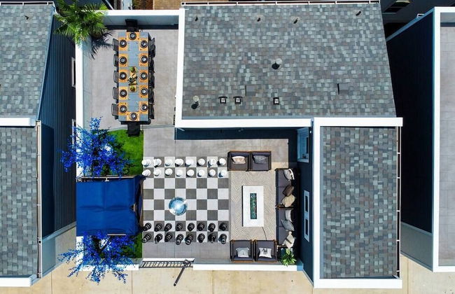 The Oasis Checkmate HTX Rooftop - Foto 59