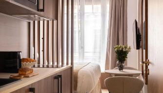 Charming Studio climatisé - 2P- Madeleine - Foto 5