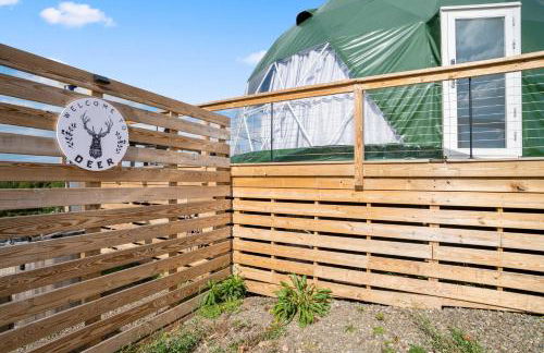 Catskills Glamping at 'The Deer Dome' in Franklin - Foto 26