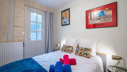 Mille Sabords 4 pers à 20 minutes de Beauval - Foto 2, towels