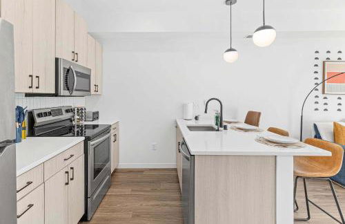 Modern 1BD Near DT & UMN Gym Street Parking - Foto 14