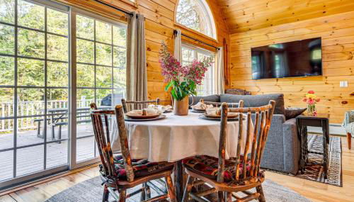 On Baxter Lake Wooded Retreat Near Trails - Foto 4