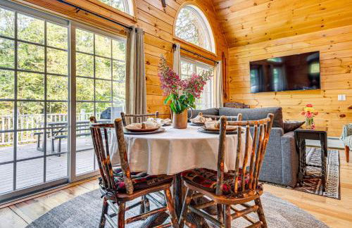 On Baxter Lake Wooded Retreat Near Trails - Foto 4