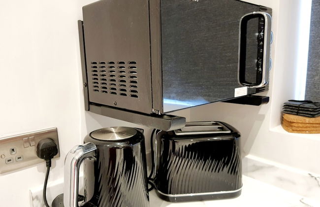 Modern Studio Apartment in Newcastle Upon Tyne - Foto 13