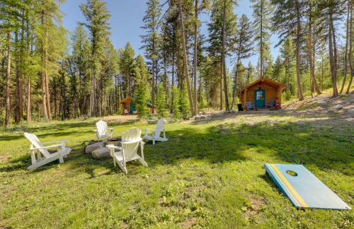 McGregor Lake Access Cabin in Wooded Wilderness - Foto 2