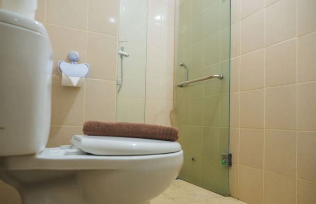 Compact 2BR with Sofa Bed at Parahyangan Residence - Foto 10