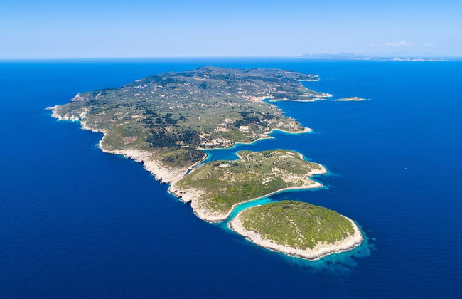 Villa Nionios Large Private Pool Walk to Beach Sea Views A C Wifi - 1033 - Foto 47