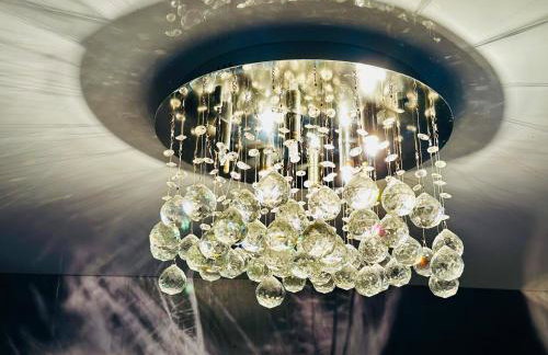 "glamappartspa" Véritable Love room étoilée & Park - Photo 4