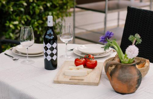 Sani Eclectic Family Villa, private garden - Foto 43