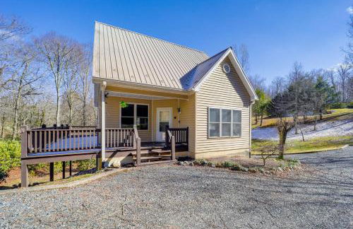 Near Hiking Blue Ridge Mtn Home on Private Acre - Foto 23