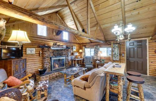 Remote Escape Klamath Falls Cabin By Lake and Hikes - Foto 4