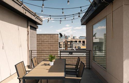 Vogue Posh Pad - Center of LoHi - Large Roof Deck - Foto 54