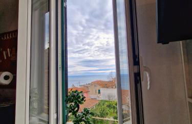 Free Parking Sanremo - Panoramic Terrace with Sea View - Foto 5
