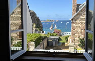 hjem Port Blanc A breathtaking setting facing th - Foto 9