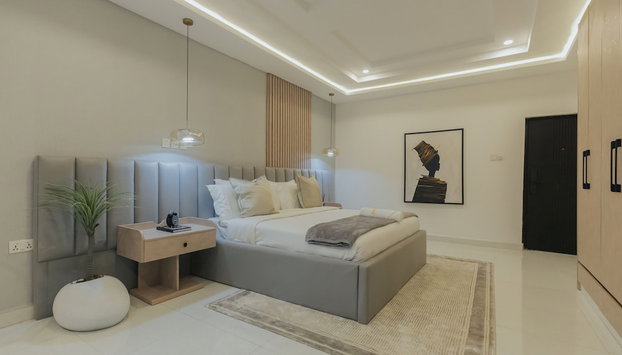 George Residence Abuja - Foto 5, Habitación