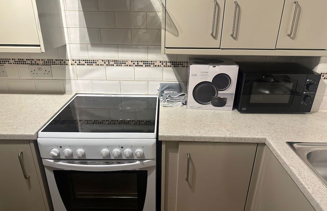 1br-sleeps2-parking-quietstay-citycentre - Foto 3