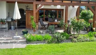 Ferienhaus Alpenpanorama - Foto 3, Garden, Garden view