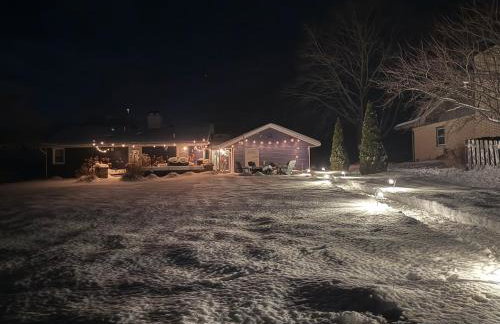 Friday Fowls Cottage - Beach - Sauna - Hot tub - Fireplace - Wine - Foto 46