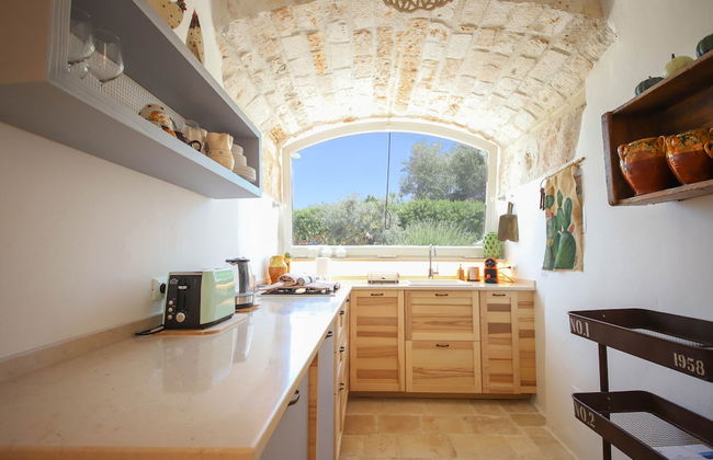 TD Trulli della Rosatella Typical Trulli w/ Pool - Foto 14