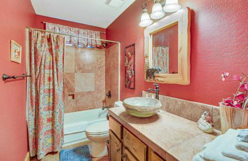 Family-Friendly Cabin with Fire Pit in Forest Lakes - Foto 12