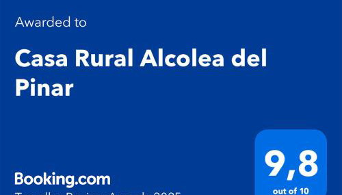 Casa Rural Alcolea del Pinar - Foto 2