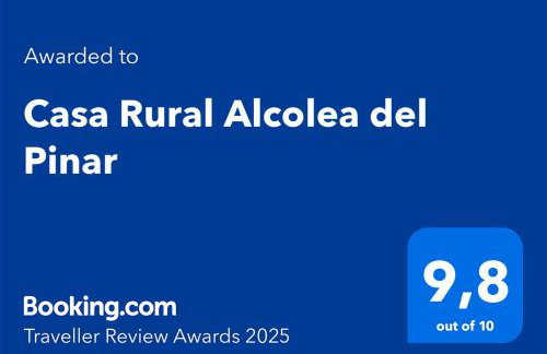 Casa Rural Alcolea del Pinar - Foto 2