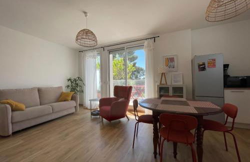 Appartement T2 piscine et plage - Foto 9