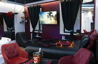 Redroom Spa privatif & nuit romantique à deux - Foto 8