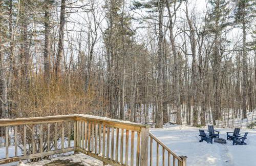 Charming Jaffrey Cottage with Deck and Grill! - Foto 32