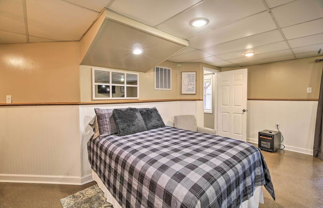 Beckley Studio with Hot Tub, 4 Mi to WVU Tech! - Foto 7