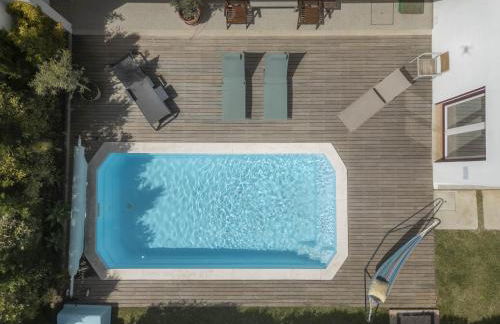 LV Premier LA2 pool, AC, garden, sea view - Foto 64