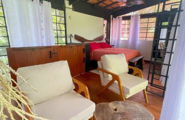 REFUGIO DO SAGRADO MORERE Tropical Lodge - A Casa do Vigía - Foto 40