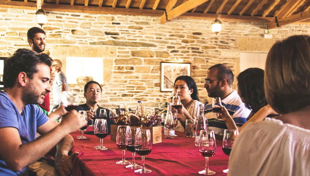 Degustação de vinhos