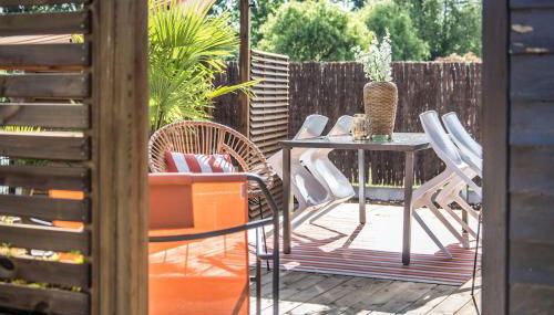 L'Écrin - Chalet & Bain Nordique Luxe vue lac - Foto 4, Garden view