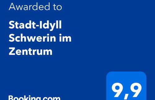 Stadt-Idyll Schwerin im Zentrum - Foto 2