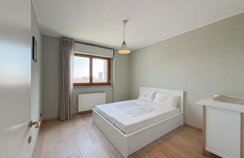 80m2, 7 piano, bilocale con 2 terrazze e 2 bagni - Foto 19