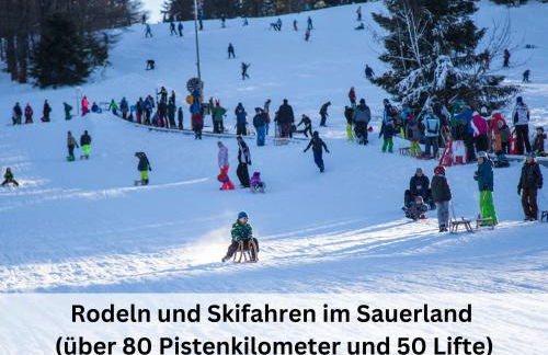 Ferienhaus Pape - 300m2, 17 Betten - mit großem privatem Garten, Pool, Dart, Sauna-, Grill- und Spielbereich - Ideal für Familien - Foto 58