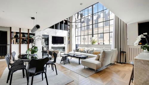Exceptional apt With A/C - 2bd/4p - Parc Monceau - Foto 2
