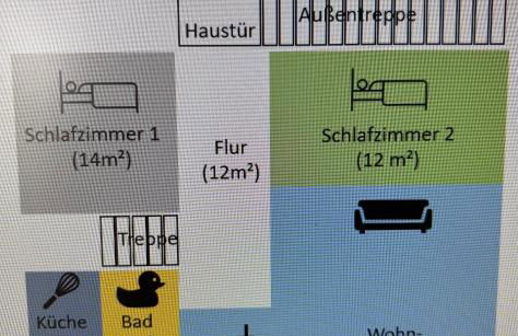 Große FeWo mit 2 Schlafzimmern in Körbecke - Foto 24
