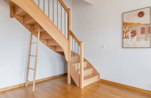 Duplex lumineux avec terrasse Courbevoie - 6P - Foto 17