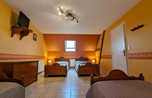 Gîte familial 12 pers. proche Valençay, ZooParc de Beauval et Châteaux de la Loire, parc arboré et jeux - FR-1-591-113 - Foto 29