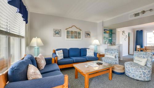 Sunny Condo - Private Ocean Isle Beach Access! - Foto 4