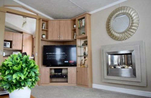 Cosy & Modern Cabin In Heart of Northumberland - Foto 12