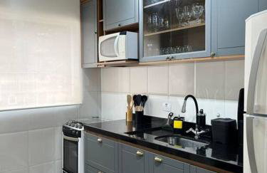 Apartamento 23A para 6 pessoas com Piscina e Churrasqueira no Cond Torremolinos Beach a 80m para Pé na areia na Praia da Enseada Ubatuba - Foto 13