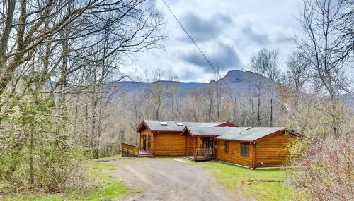 4 Bedroom Log Cabin with Stream and Great Location - Foto 2