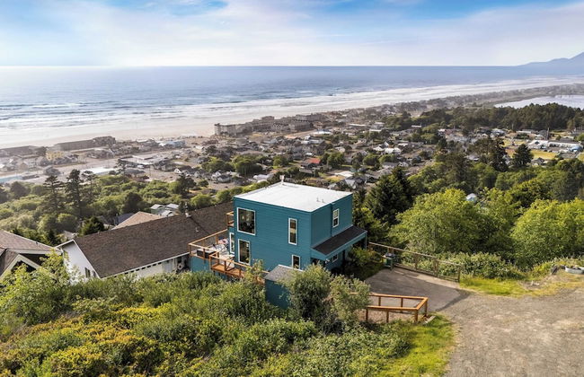 Blue Horizon by Avantstay Panoramic Views of the Ocean w/ Entertainers Patio - Foto 47