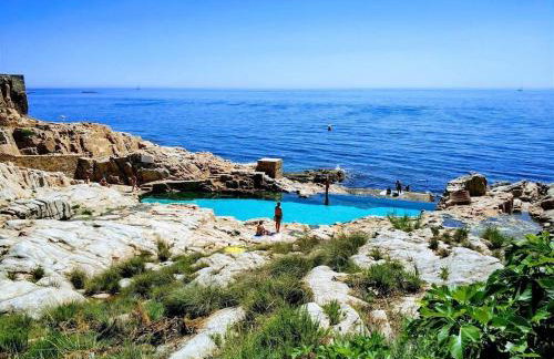 La Terrasse 6-Vue Mer Panoramique & Piscine, BBQ - Foto 62