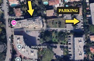 Charmant apt calme - proche plage et aéroport - climatisé - parking privé gratuit - Foto 51