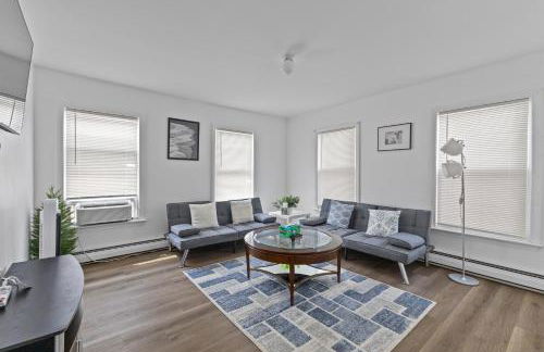 17-19Cozy&Spacious 6BR home in Malden with window AC and free parking - Foto 37