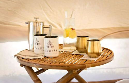 Luxurious Tent Vacation Rental on Glamping Site near Salem, Oregon - Foto 3